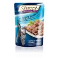 STUZZYCAT BUSTE SPECIALITA' PESCE BIANCO 24 X GR 85 NEW