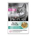 PRO PLAN CAT BUSTE DELICATE SALSA PESCE OCEANO 26 x GR 85 NEW