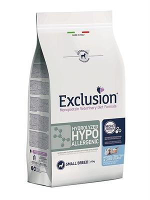 EXCLUSION DOG HYDROLIZED MINI HYPO PESCE/AMIDO KG 2