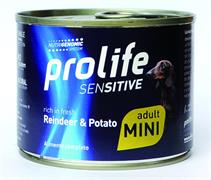 PROLIFE DOG UM SENSITIVE MINI RENNA GR 200 NEW