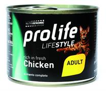 PROLIFE CAT LIFE UM POLLO GR 200 NEW