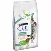 CAT CHOW STERILIZED TACCHINO KG 10