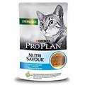 PRO PLAN STERILIZED TENERI PEZZETTI MOUSSE MERLUZZO 24 X GR 85