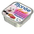 MONGE DOG FRUIT POLLO/LAMPONE 32 X GR 100