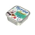 MONGE DOG FRUIT AGNELLO/MELA 32 X GR 100