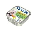 MONGE DOG FRUIT SALMONE/PERA 32 X GR 100