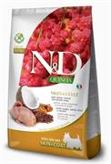 ND DOG QUINOA MINI SKIN/COAT QUAGLIA/COCCO/CURCUMA GR 800