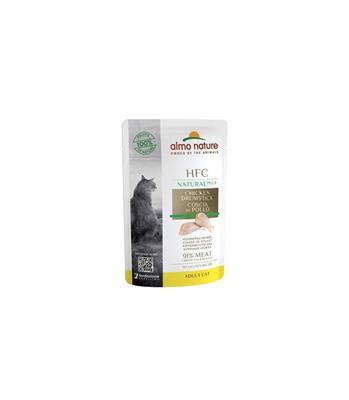 ALMO CAT HFC NATURAL PLUS BUSTE 24 X GR 55 COSCIA DI POLLO