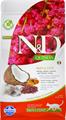 ND CAT QUINOA SKIN/COAT ARINGA/COCCO/CURCUMA KG 1,5