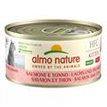 ALMO COMPLETE MADE IN ITALY KITTEN SALMONE/TONNO GR 70