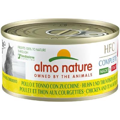 ALMO COMPLETE MADE IN ITALY POLLO/TONNO/ZUCCHINI GR 70