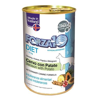 FORZA 10 DIET PATE' CERVO/PATATE GR 400