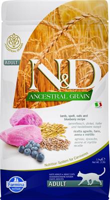 ND CAT ANCESTRAL AGNELLO/MIRTILLO KG 1,5