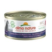 ALMO NATURAL MADE IN ITALY TONNOPOLLO/PROSCIUTTO GR 70