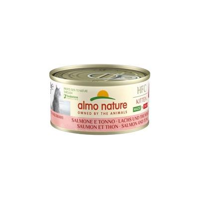 ALMO NATURAL MADE IN ITALY SALMONE/TONNO GR 70