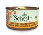 SCHESIR CAT SALADS TONNO/SURIMI GR 85