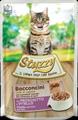 STUZZYCAT BUSTE BOCCONI JELLY PROSCIUTTO/VITELLO 24 X GR 85 NEW