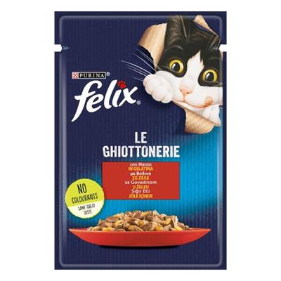 FELIX GHIOTTONERIE MANZO JELLY 26 X GR 85 NEW