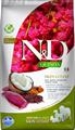 ND DOG QUINOA SKIN/COAT ANATRA/COCCO/CURCUMA KG 2,5