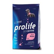 PROLIFE DOG SENSITIVE MINI AGNELLO/RISO GR 600