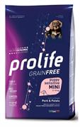 PROLIFE DOG GRAIN FREE MINI PUPPY MAIALE/PATATE GR 600