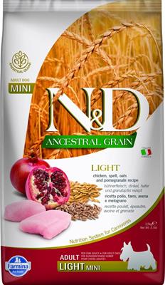 ND DOG ANCESTRAL MINI LIGHT POLL/MELOGRANOO KG 2,5