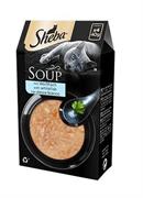 SHEBA SOUP PESCE BIANCO 4 X GR 40