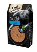 SHEBA SOUP TONNO 4 X GR 40