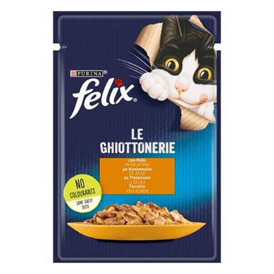 FELIX GHIOTTONERIE POLLO JELLY 26 X GR 85