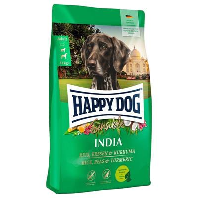 HAPPYDOG INDIA VEGETALE CURCUMA/COCCO KG 10