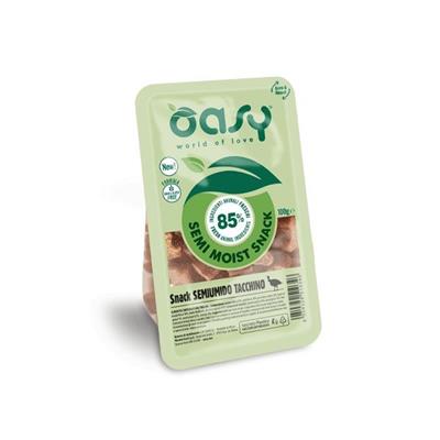 OASY DOG SNACK SEMIUMIDO TACCHINO GR 100