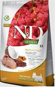 ND DOG QUINOA MINI SKIN/COAT QUAGLIA/COCCO/CURCUMA KG 2,5