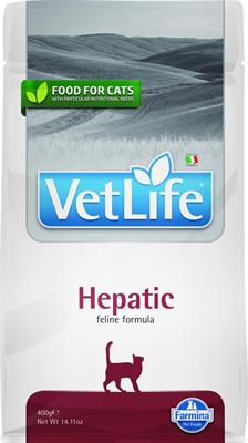 VET LIFE CAT HEPATIC GR 400