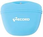 REC PORTA SNACK IN SILICONE CM 10,5X12,5X4 AZZURRO