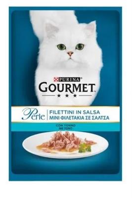 GOURMET PERLE FILETTI TONNO 26 x GR 85 NEW