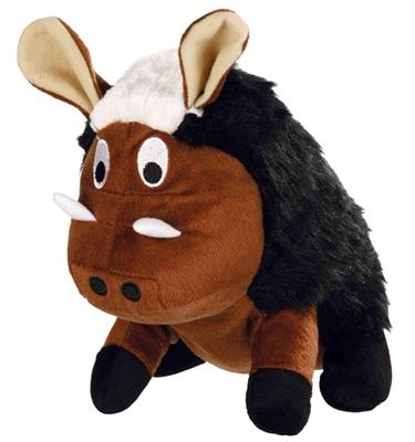 TX CINGHIALE IN PELUCHE VERSO ORIGINALE CM 25