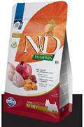 ND DOG PUMPKIN MINI QUAGLIA/MELOGRANO KG 2,5