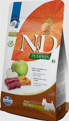 ND DOG PUMPKIN MINI CERVO/MELA KG 2,5