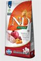 ND DOG PUMPKIN MEDIUM/MAXI QUAGLIA/MELOGRANO KG 12