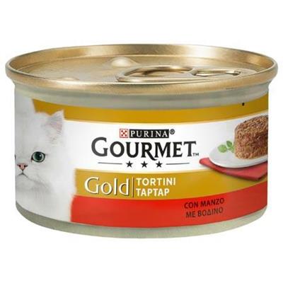 GOURMET GOLD TORTINI MANZO GR 85