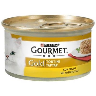 GOURMET GOLD TORTINI POLLO GR 85