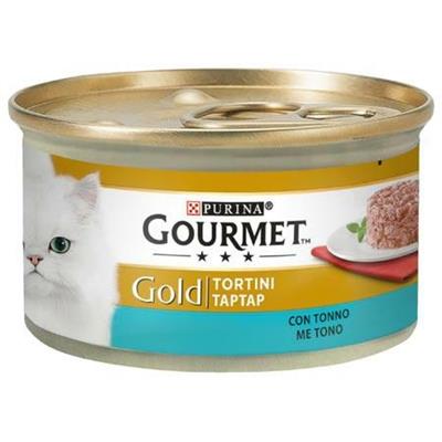 GOURMET GOLD TORTINI TONNO GR 85