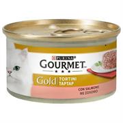 GOURMET GOLD TORTINI SALMONE GR 85