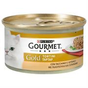 GOURMET GOLD TORTINI TACCHINO/SPINACI GR 85