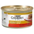 GOURMET GOLD TORTINI MANZO/POMODORO GR 85