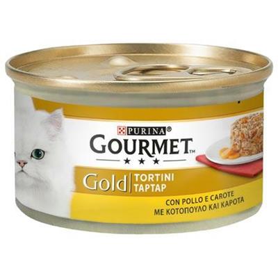 GOURMET GOLD TORTINI POLLO/CAROTE GR 85