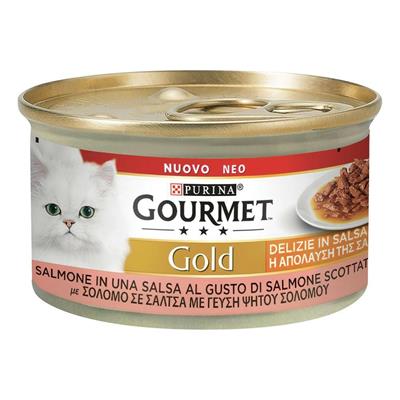 GOURMET GOLD DELIZIE SALSA SALMONE GR 85