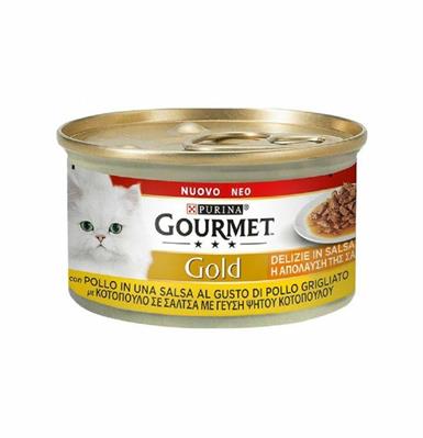 GOURMET GOLD DELIZIE SALSA POLLO GR 85