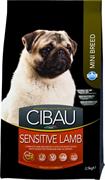 CIBAU SENSITIVE MINI AGNELLO KG 2,5