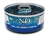 ND CAT OCEAN TONNO/MERLUZZO/GAMBERETTI GR 70